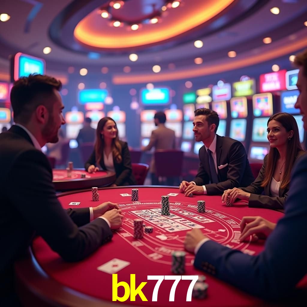 Mesa de Blackjack bk777