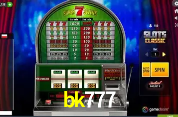 bk777: A Experiência de Casino com Jogos de Mesa ao Vivo